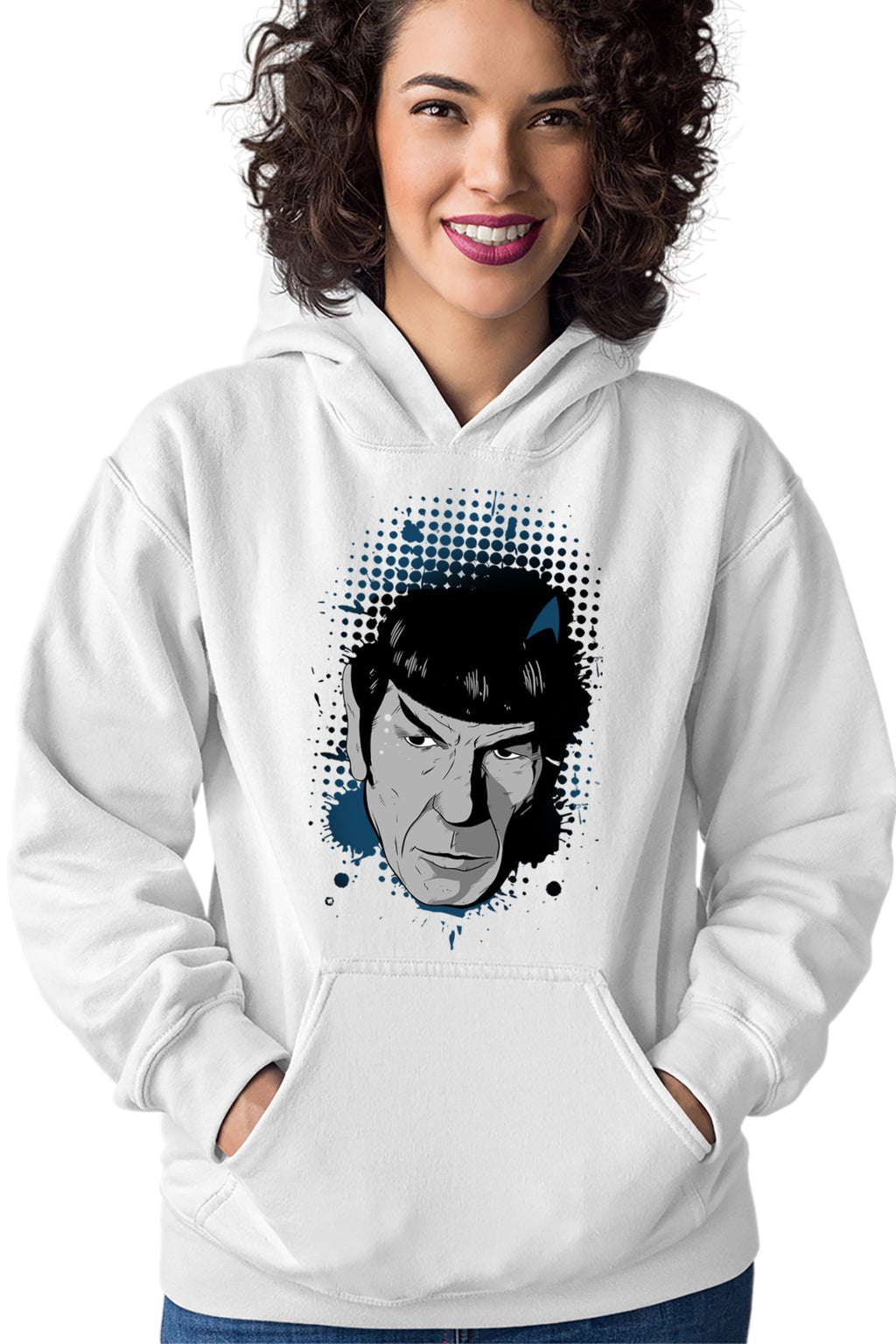 Hanorac dama Star Trek Spock Picard Dincolo de Infinit