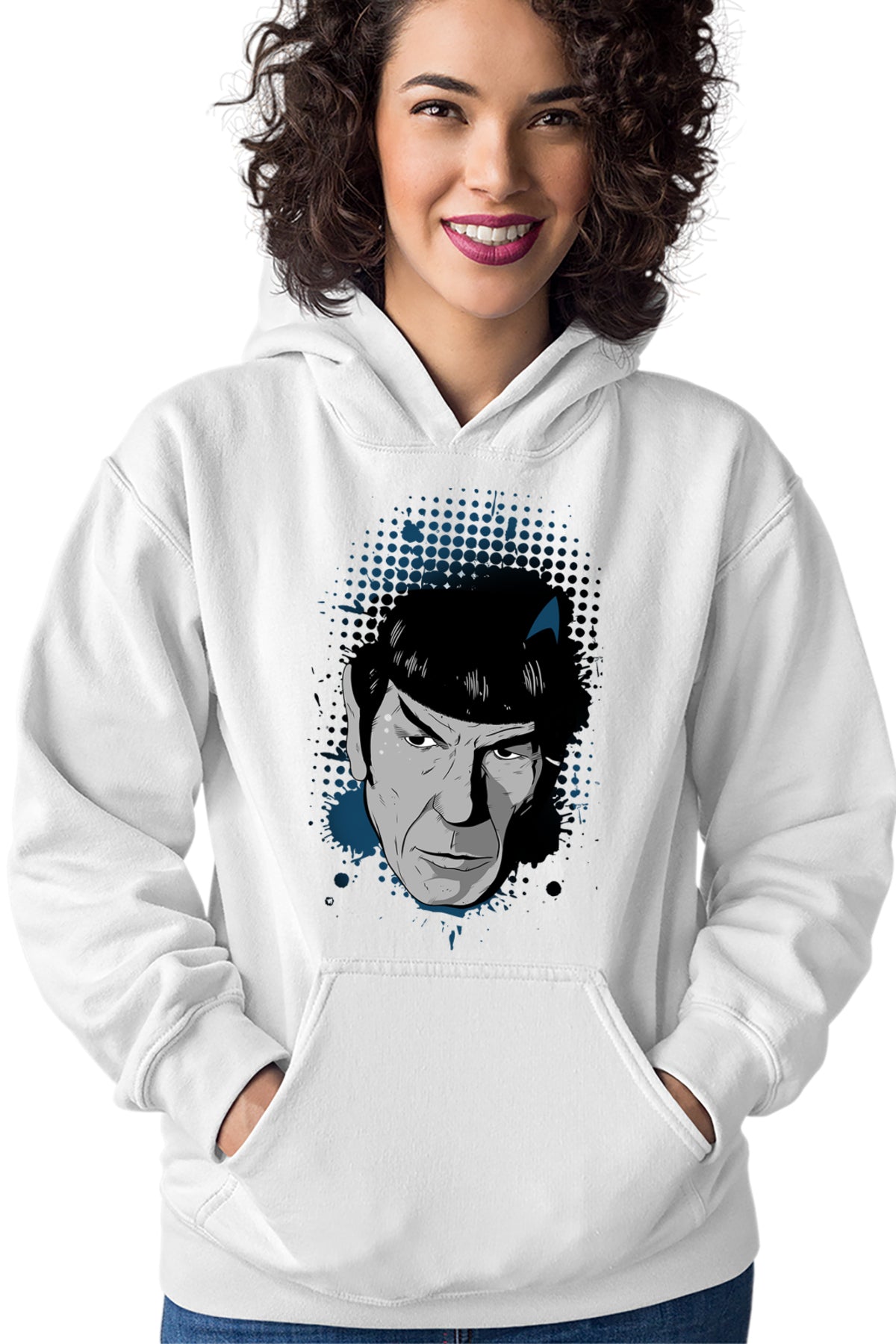 Hanorac dama Star Trek Spock Picard Dincolo de Infinit