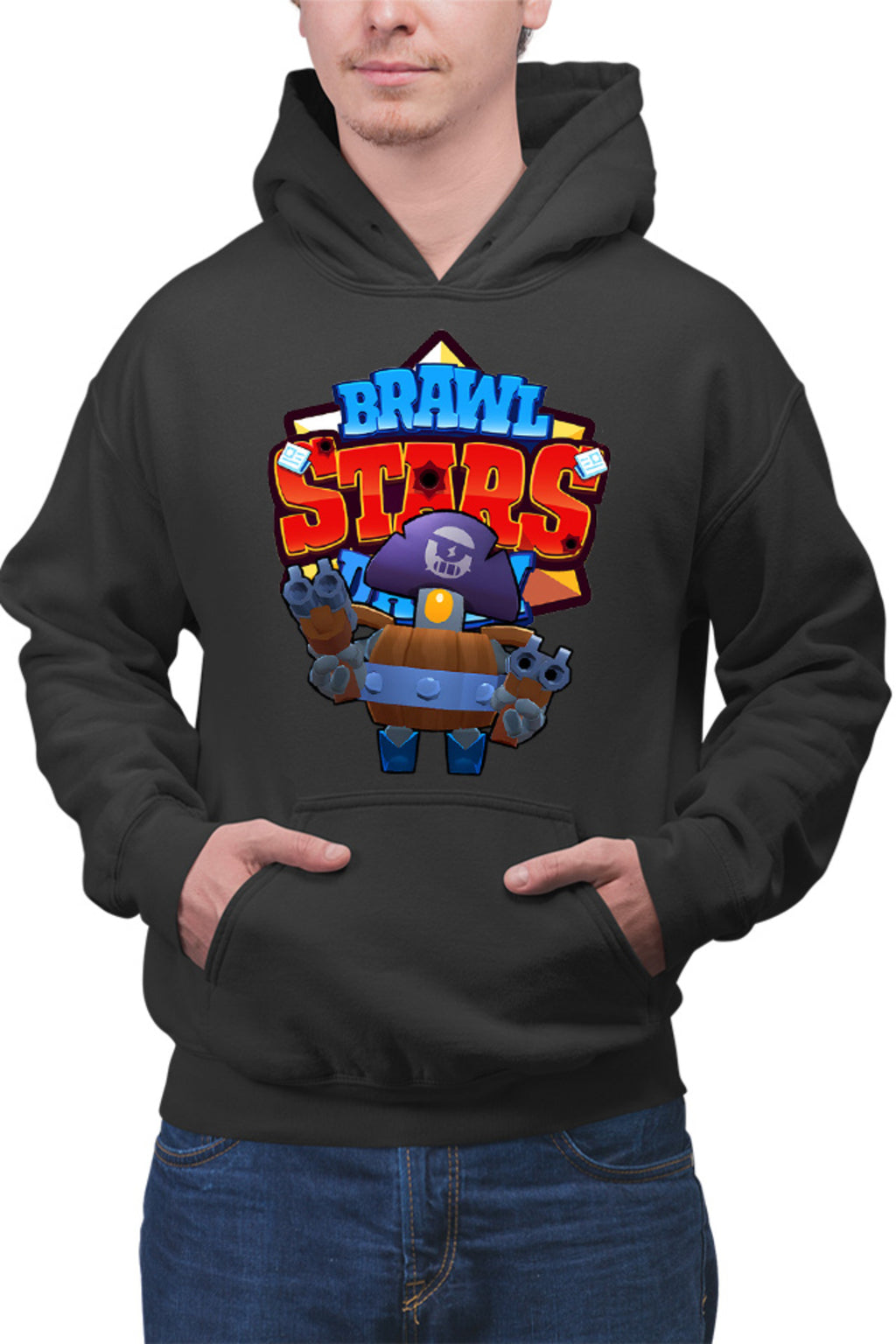 Hanorac barbati Brawl Stars Mini Robot Daily Missions Quest Battlepass