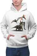 Hanorac barbati Jurassic Park Pteranodon Velociraptor Fortnite