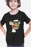 Tricou copii NFT Monkey Sell Online Art Colors Humanoid