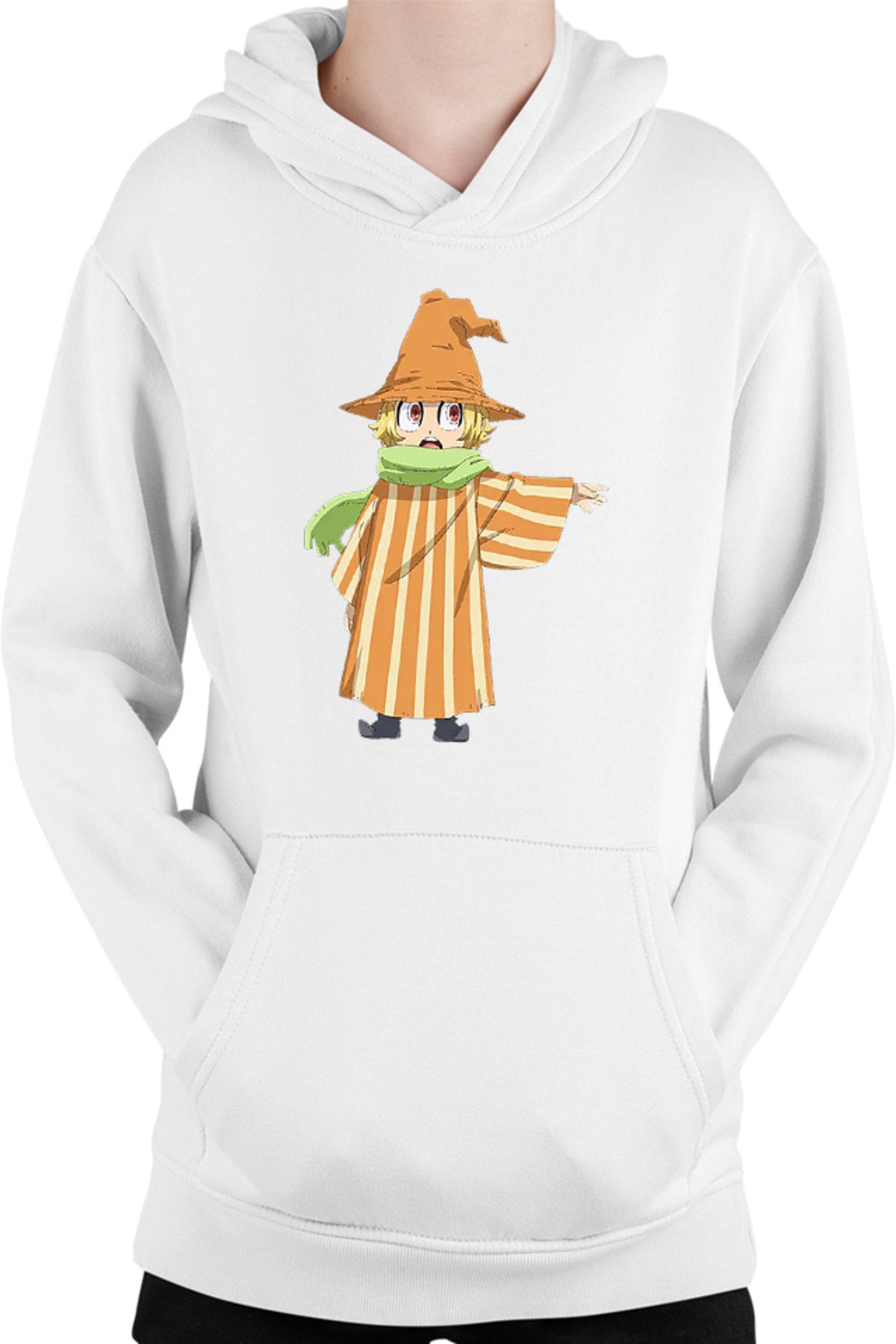 Hanorac copii Muhyo Roji Page Klaus Magic Wizard Pumkin Chibi Animation Fantasy