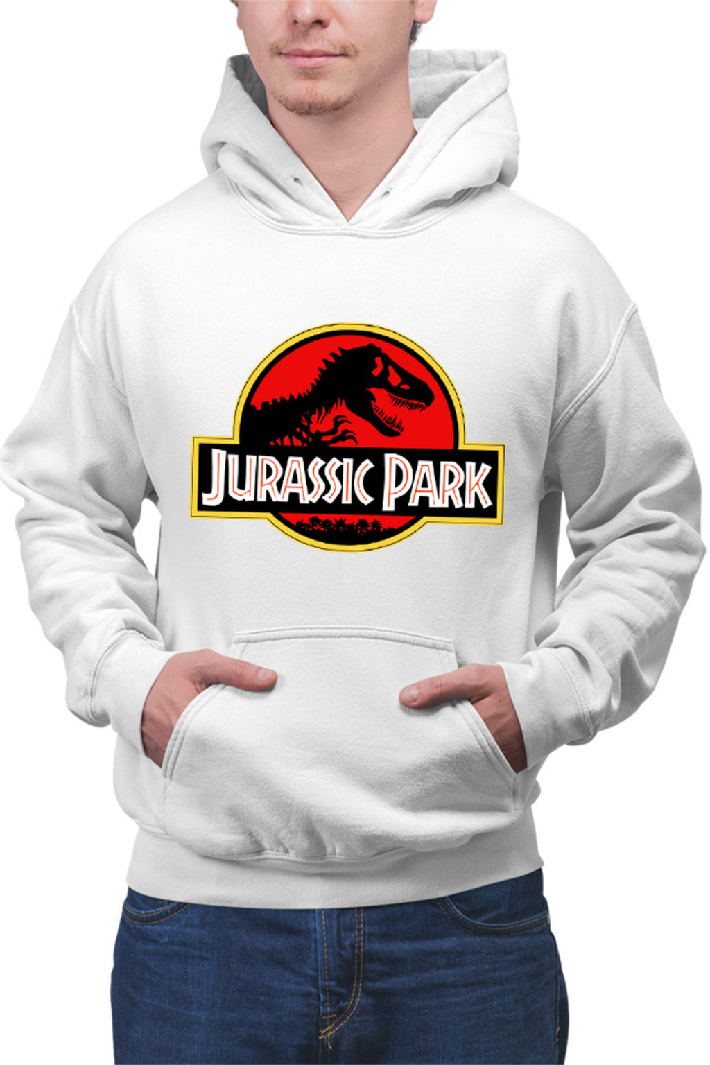 Hanorac barbati Jurassic Park Logo Dinossaurs