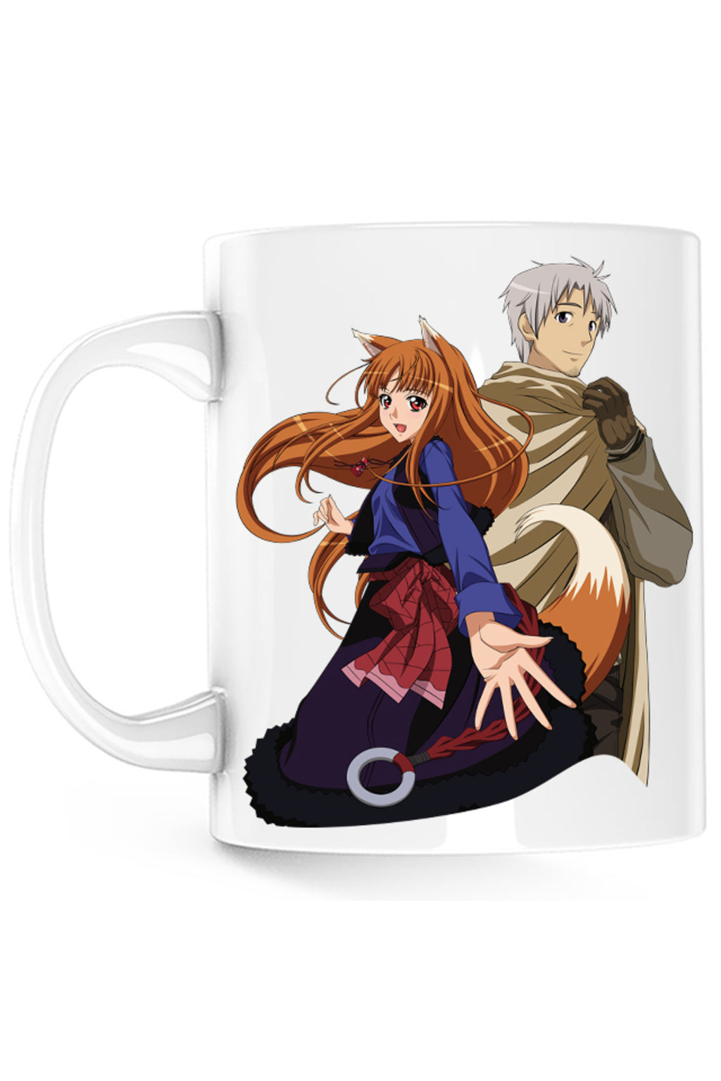 Cana Spice And Wolf Holo Valentines Day Anime, alba, 330 ml