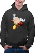 Hanorac barbati One-Punch Man Fly Costume Exercice Music