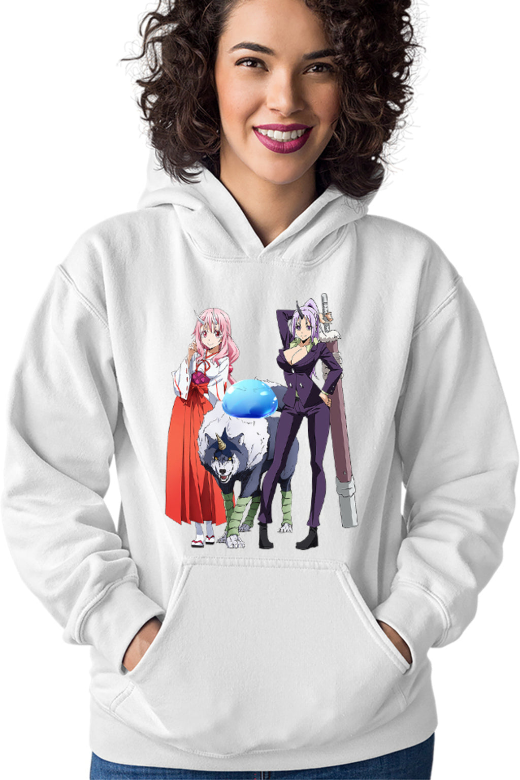 Hanorac dama TenSura Slime Isekai Shuna Ranga Rinmuru Shin Anime