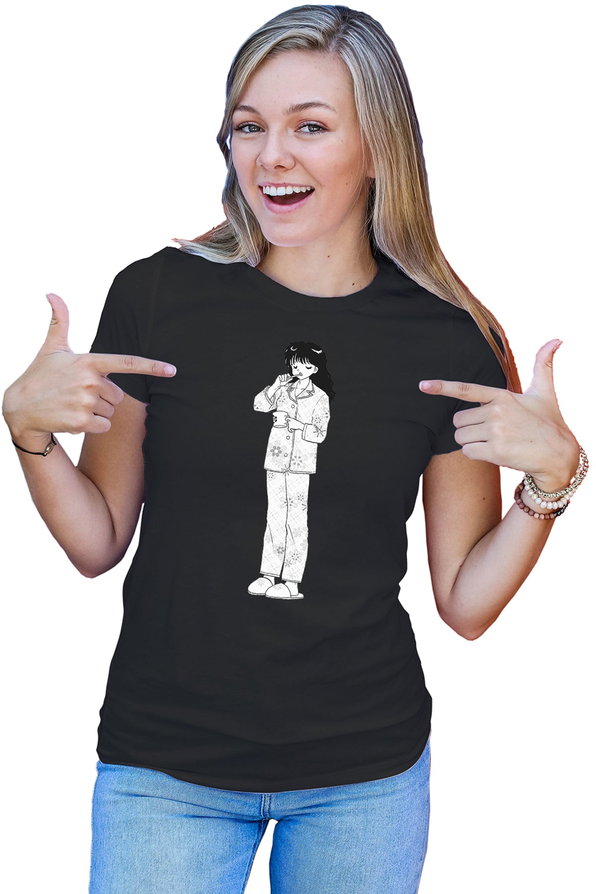 Tricou dama Rin-ne Sakura Good Morning