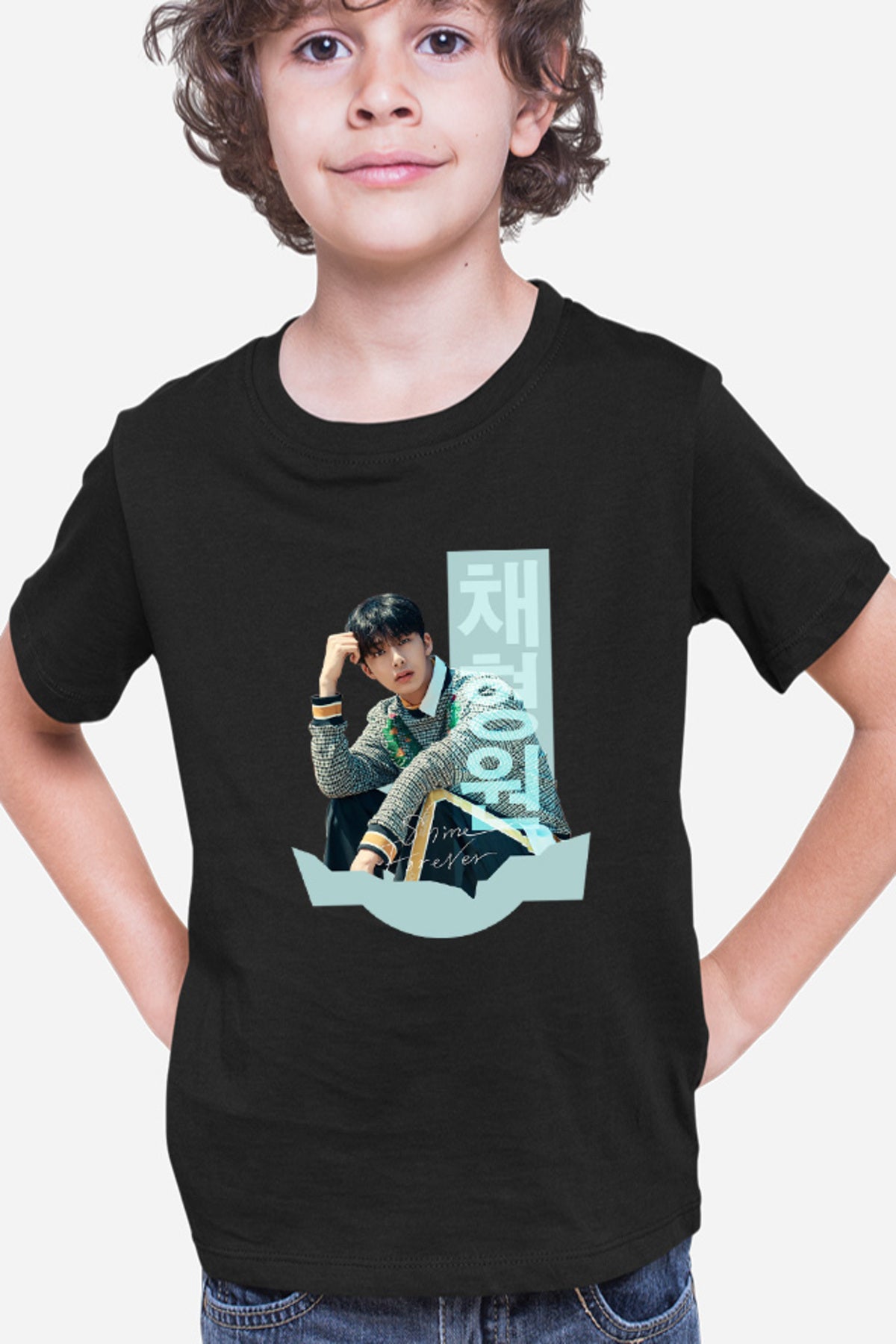 Tricou copii MonstaX Shine Hyungwon Actor Dancer Collection Idol