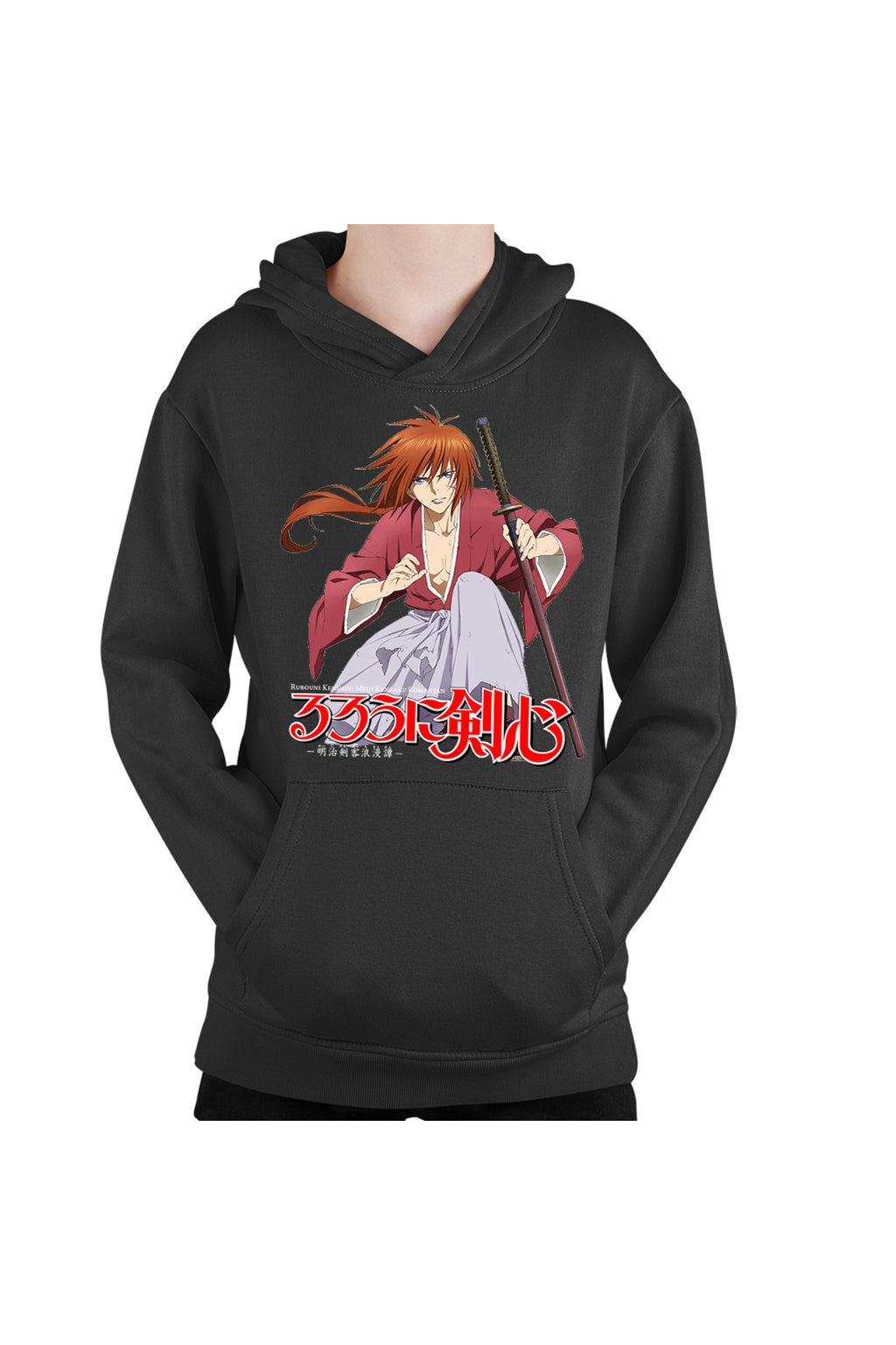 Hanorac copii Rurouni Kenshin Sword Sit Meiji Swordsman Romantic Story
