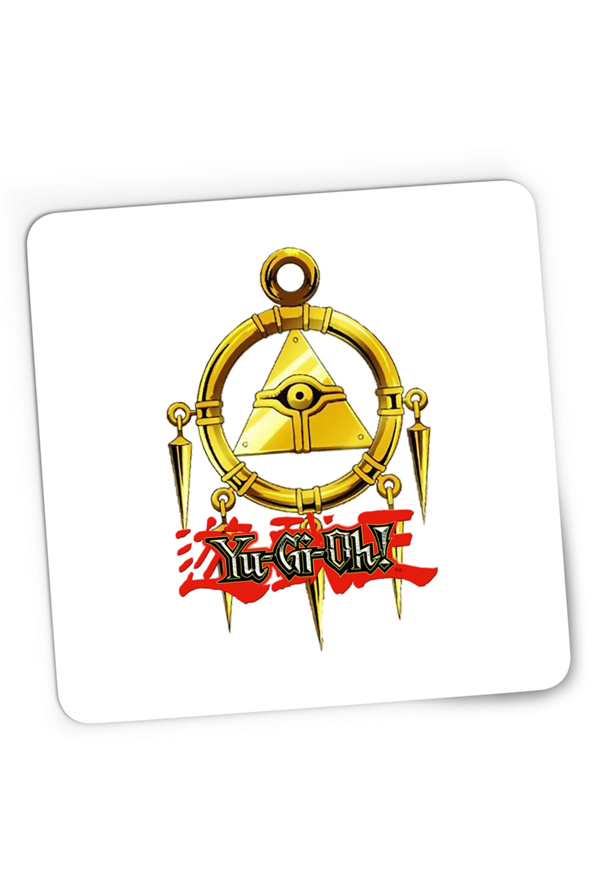 Mousepad Gaming Yu Gi Oh Bakura Seto Kaiba Mutou Anime, 21x19 cm