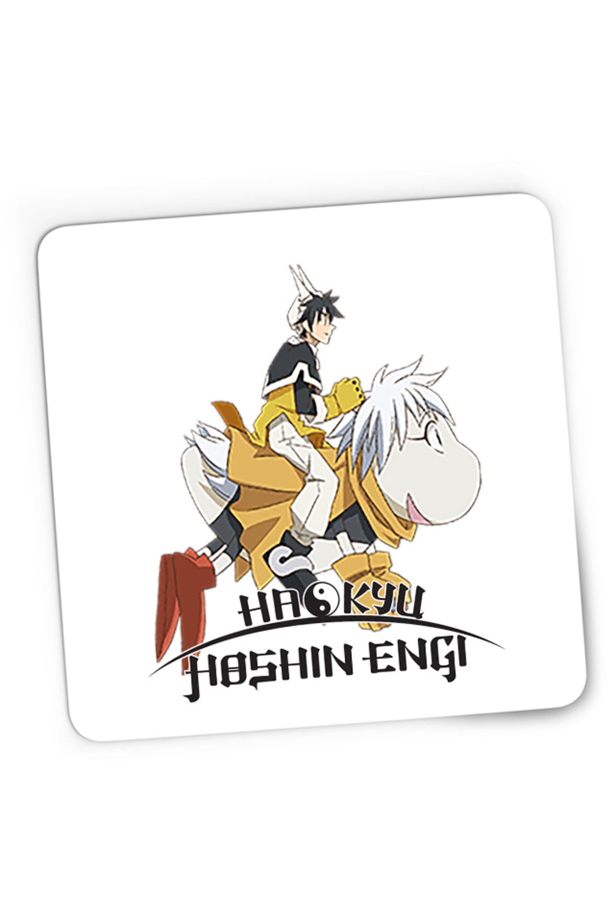 Mousepad Gaming Hoshin Engi Taikoubou Sibuxiang Onepiece Friends Otaku Japan, 21x19 cm