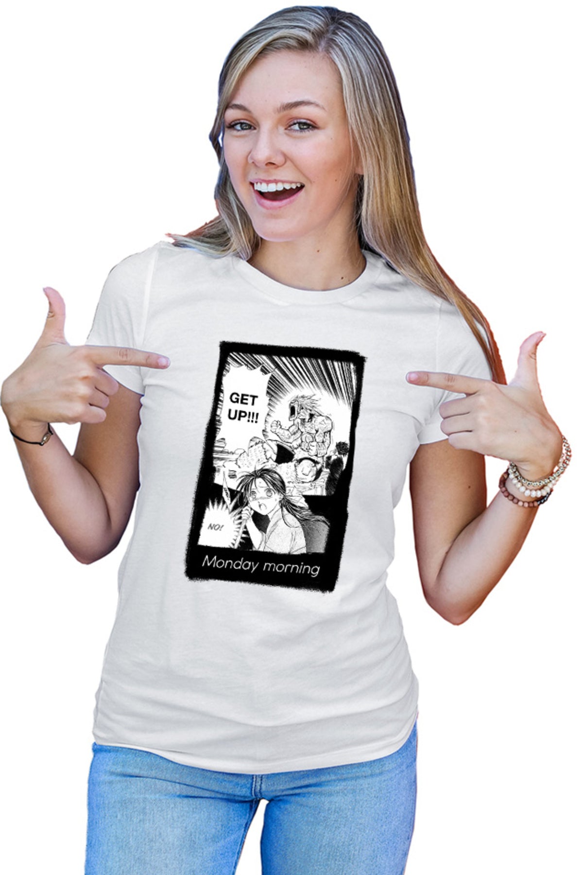Tricou dama Fushigi Yuugi Yuuki Monday Morning Animekage