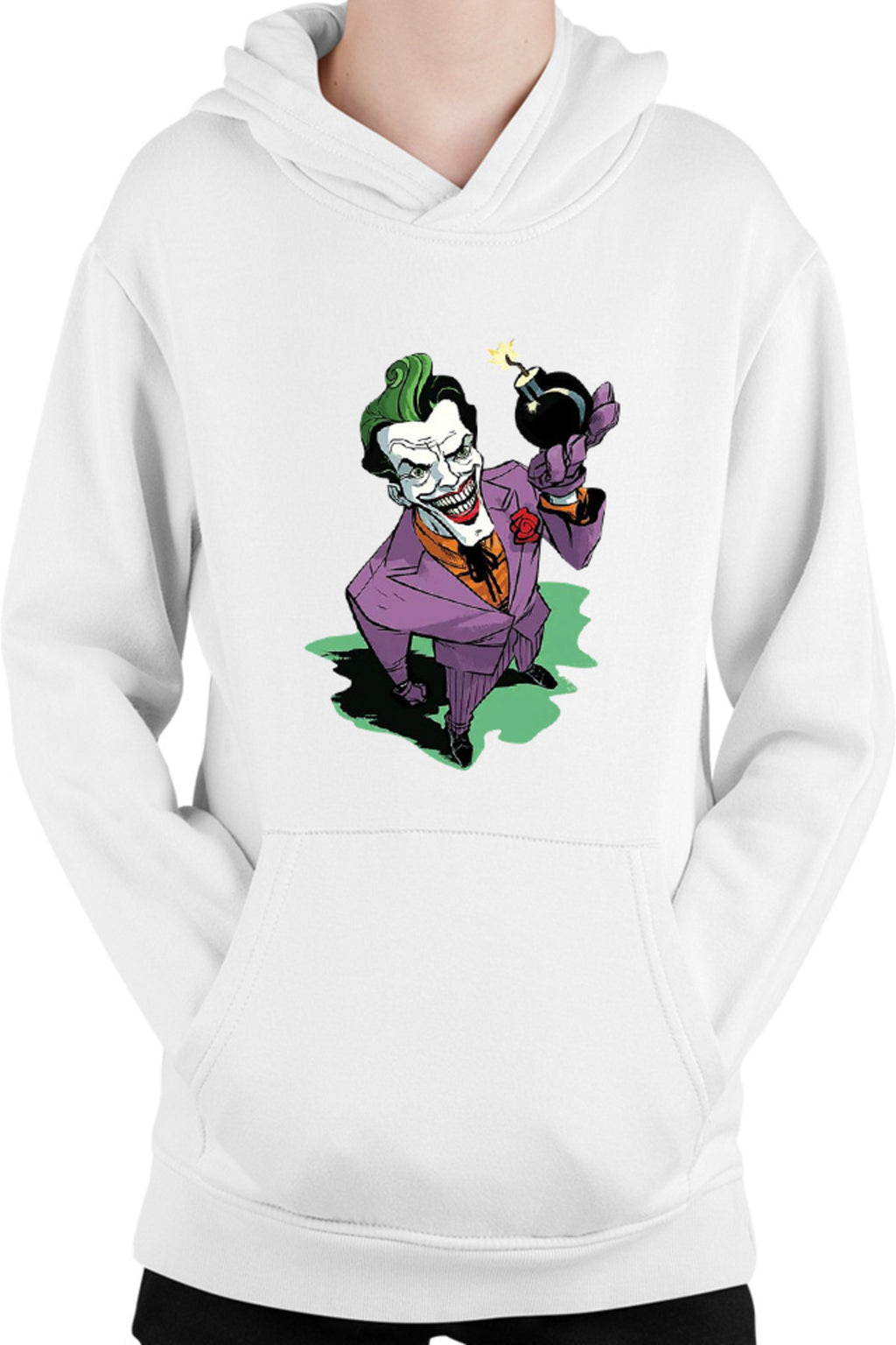 Hanorac copii Joker DC Action Psychological Movie