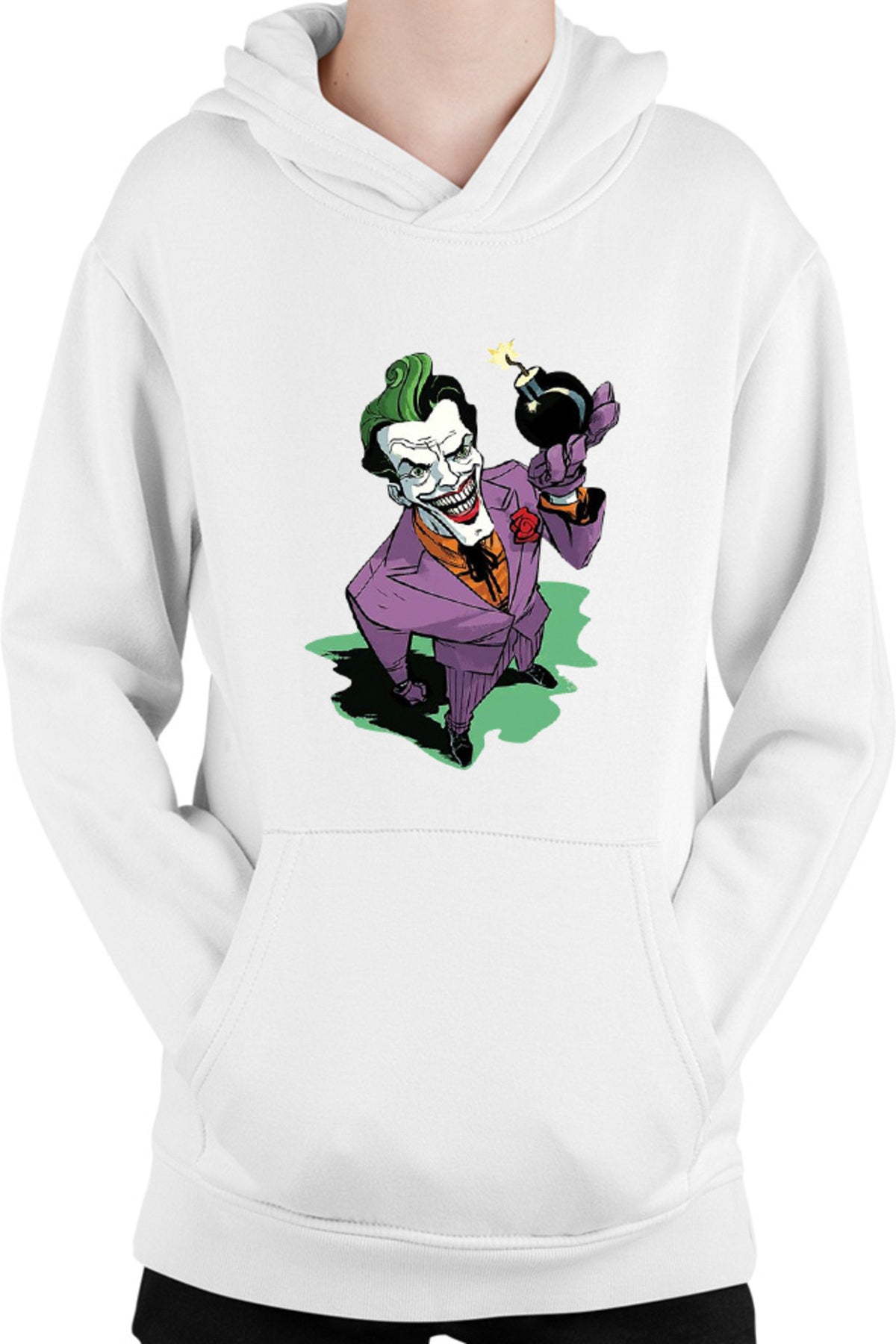 Hanorac copii Joker DC Action Psychological Movie
