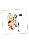 Mousepad Gaming Boarding School Juliet Kuroko no Basket One Piece , 21x19 cm