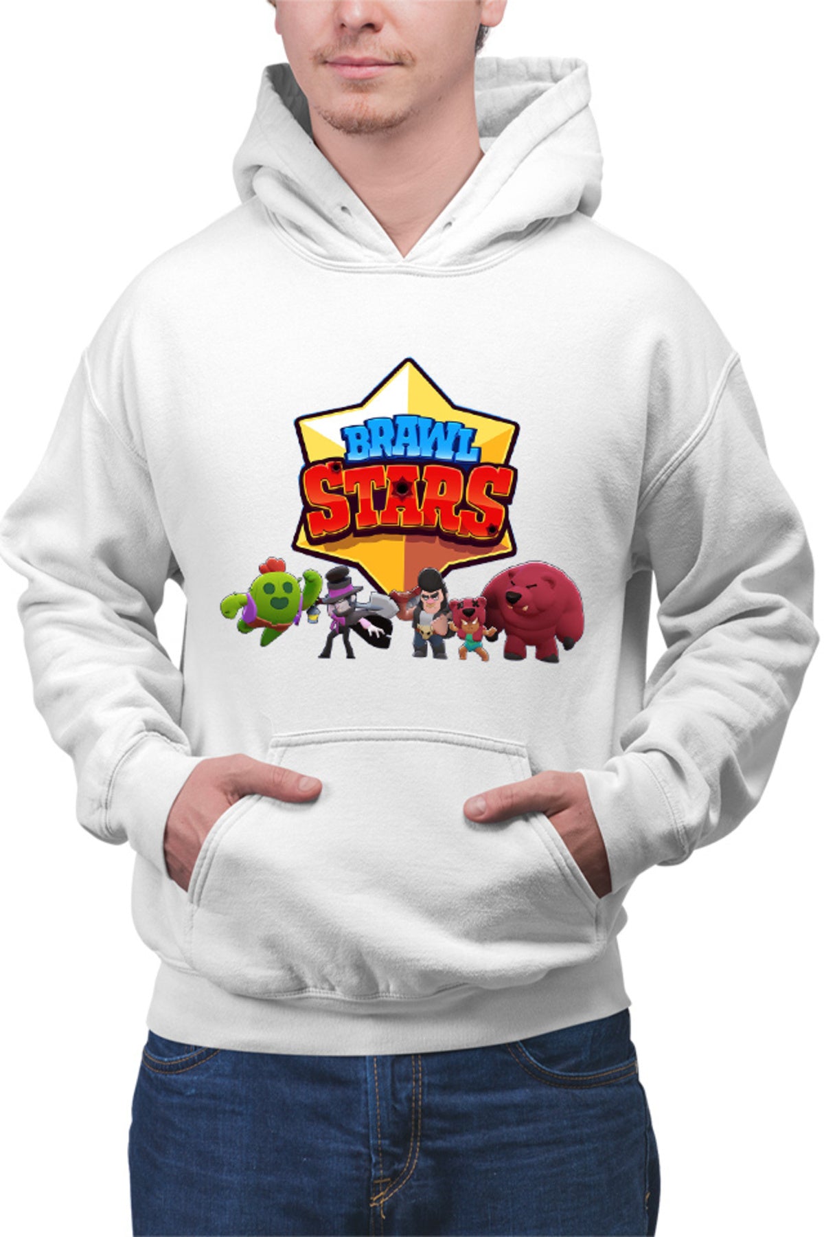 Hanorac barbati Brawl Stars Full Team Shooter Mobile Game Classes