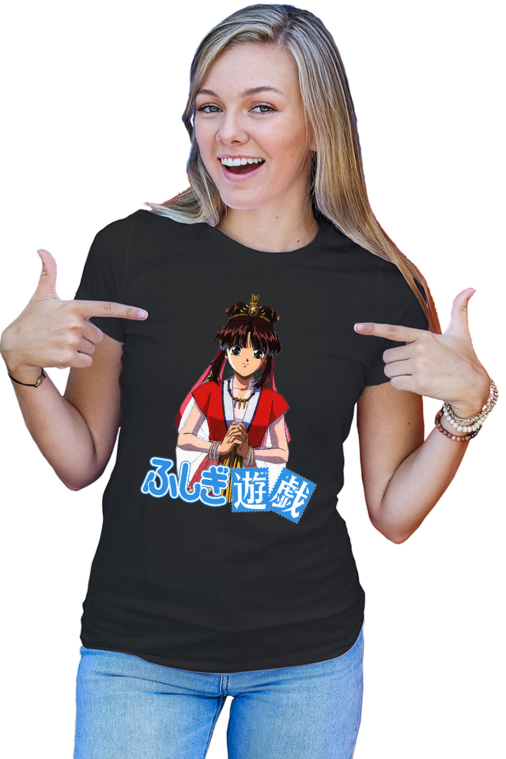 Tricou dama Fushigi Yuugi Yuuki Kimono Anime Kage
