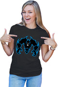 Tricou dama Halo Final Boss Major League Gaming Esports