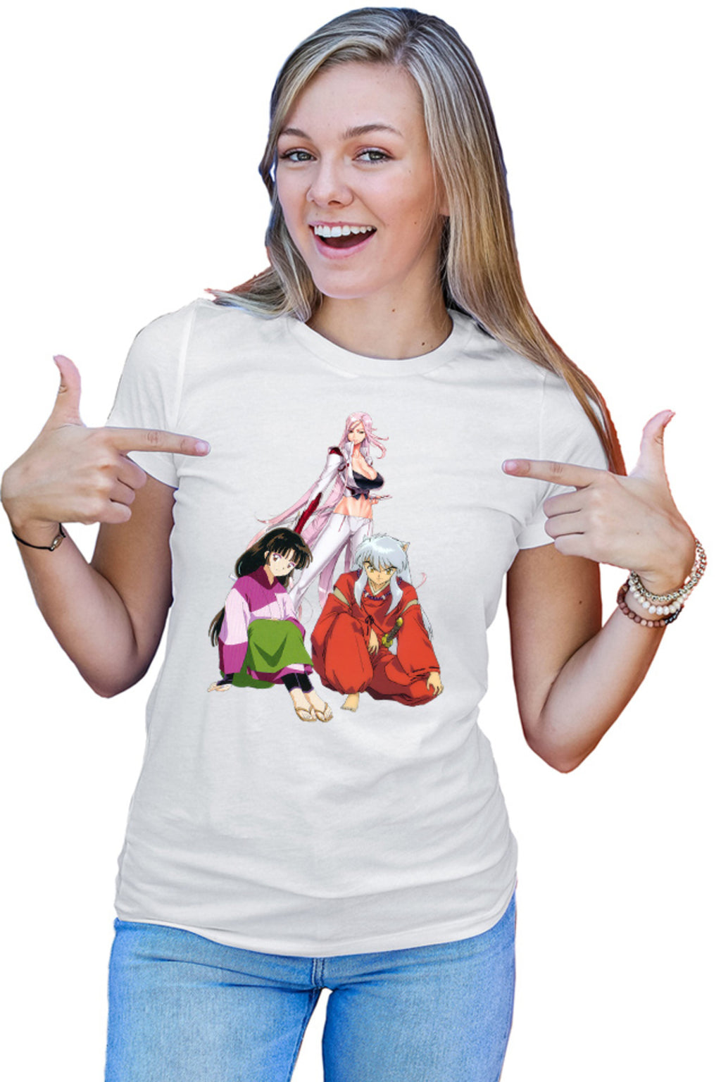 Tricou dama Triage X Komine Youko Inuyasha Fantasy Otaku