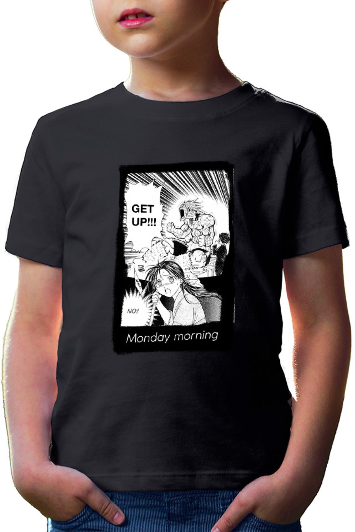 Tricou copii Fushigi Yuugi Yuuki Monday Morning Animekage