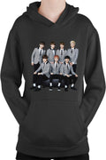 Hanorac copii BTS K-Pop Music Band MTV Winning Award V Jin