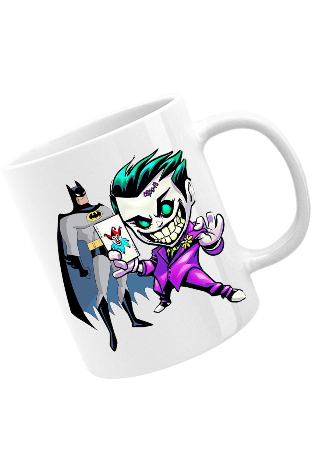 Cana Batman Vs Joker Bruce Death Metal, alba, 330 ml