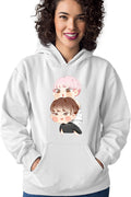 Hanorac dama Seventeen K-pop Chibi Army The8 DK Kim Mingyu