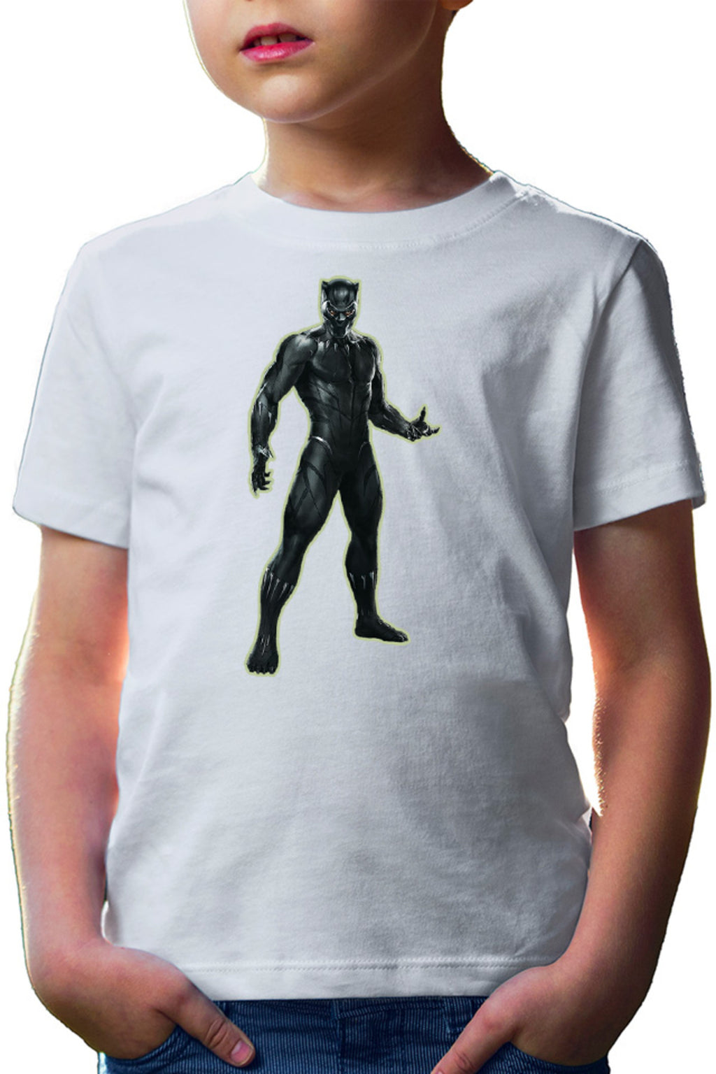 Tricou copii Black Panther Wakanda Kingdom Stan Marvel
