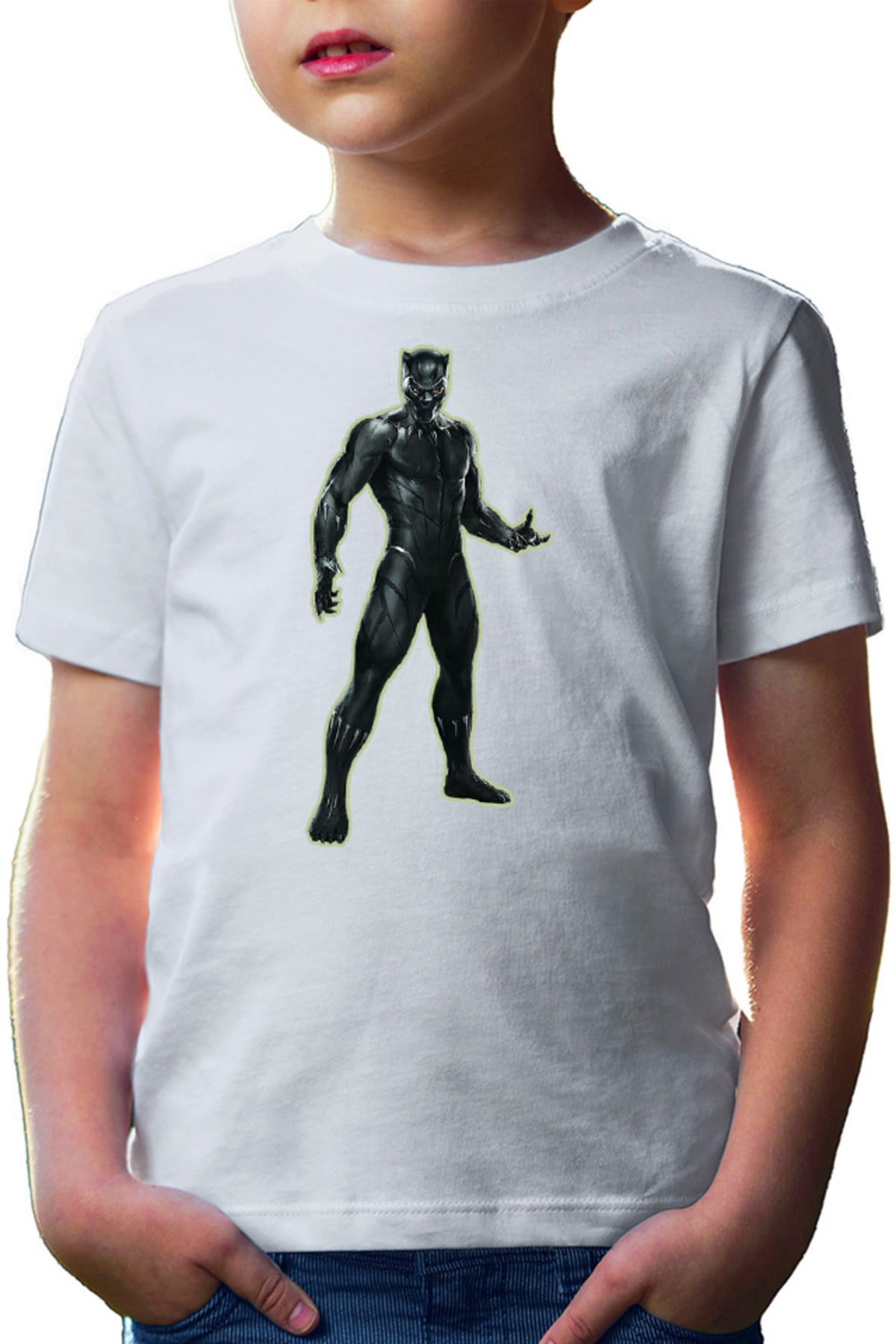 Tricou copii Black Panther Wakanda Kingdom Stan Marvel