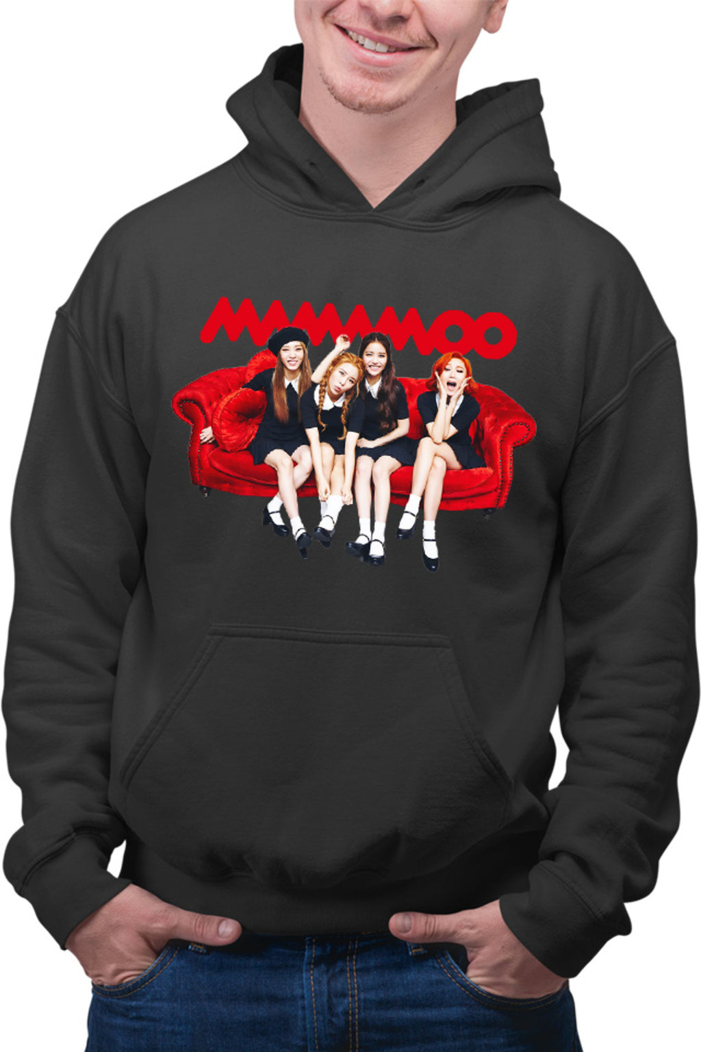 Hanorac barbati Mamamoo Sofa Student Concept Photo Idol K-Pop