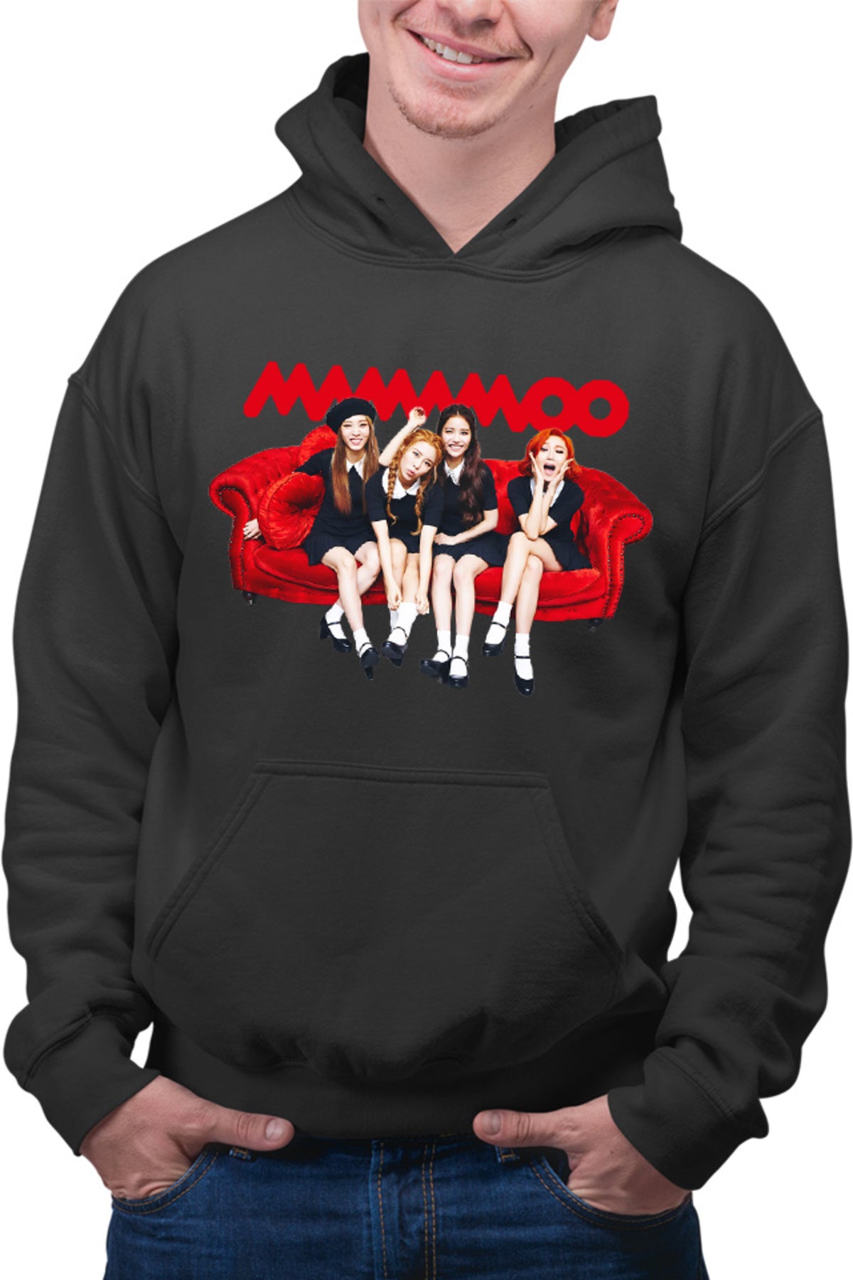 Hanorac barbati Mamamoo Sofa Student Concept Photo Idol K-Pop