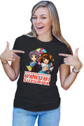 Tricou dama Haruhi Suzumiya Yuki Book Read Sci-fi Cosplay Costume