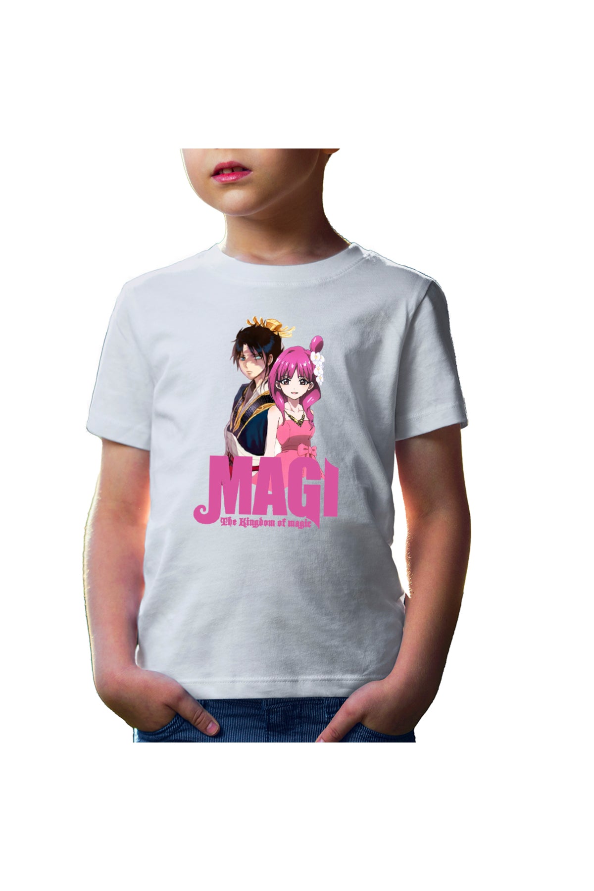 Tricou copii Magi The Labyrinth of Magic Morgiana Hakuryuu Party