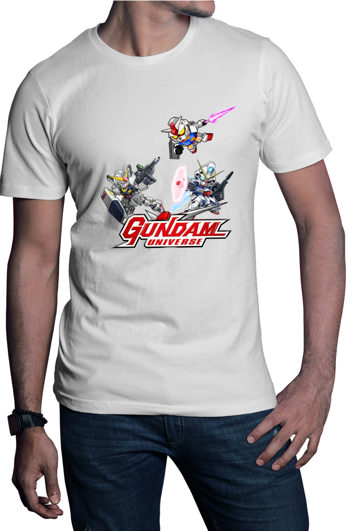 Tricou barbati dam Universe Chibi Fight Kingdom