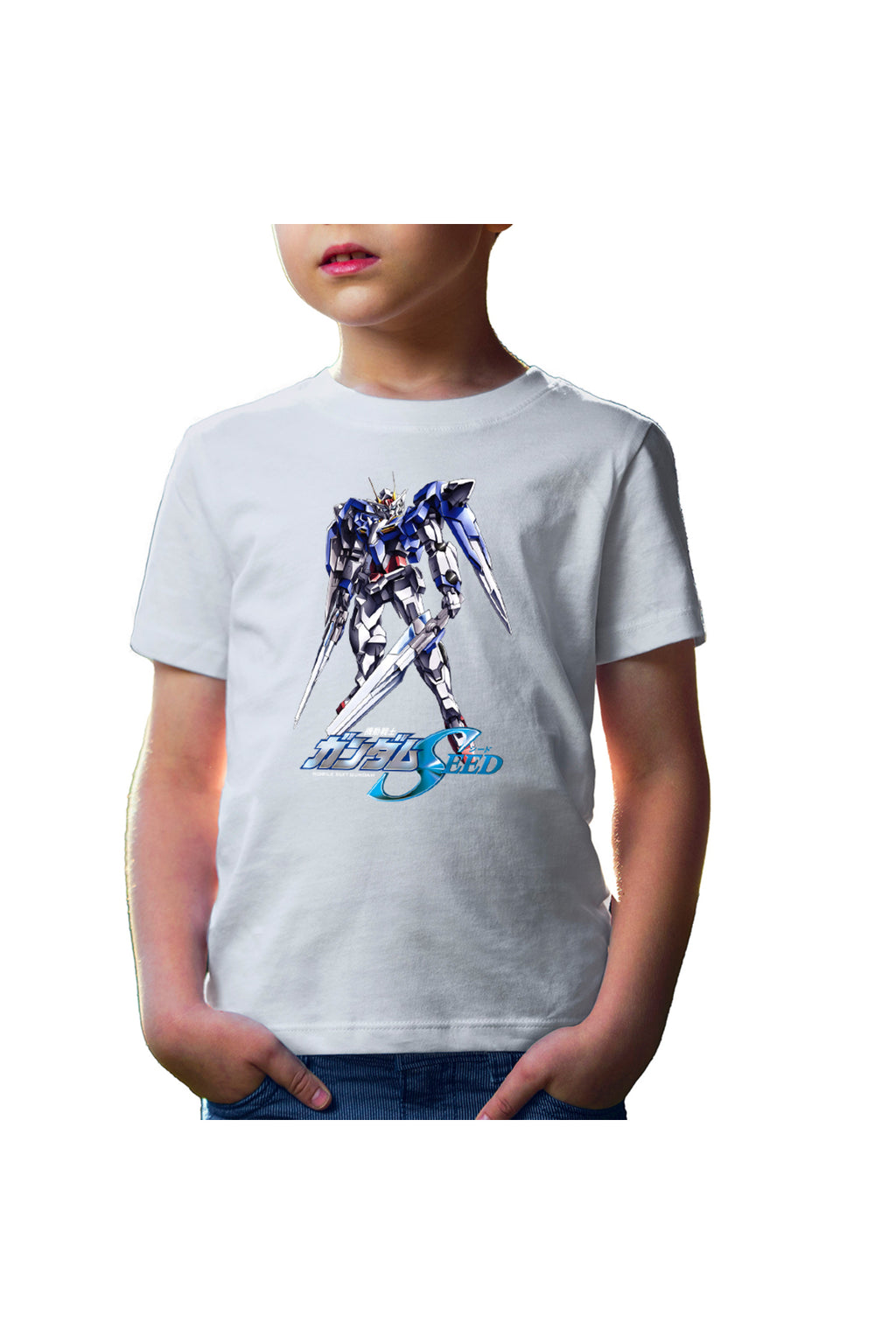 Tricou copii dam Seed Blue Robot Toriko