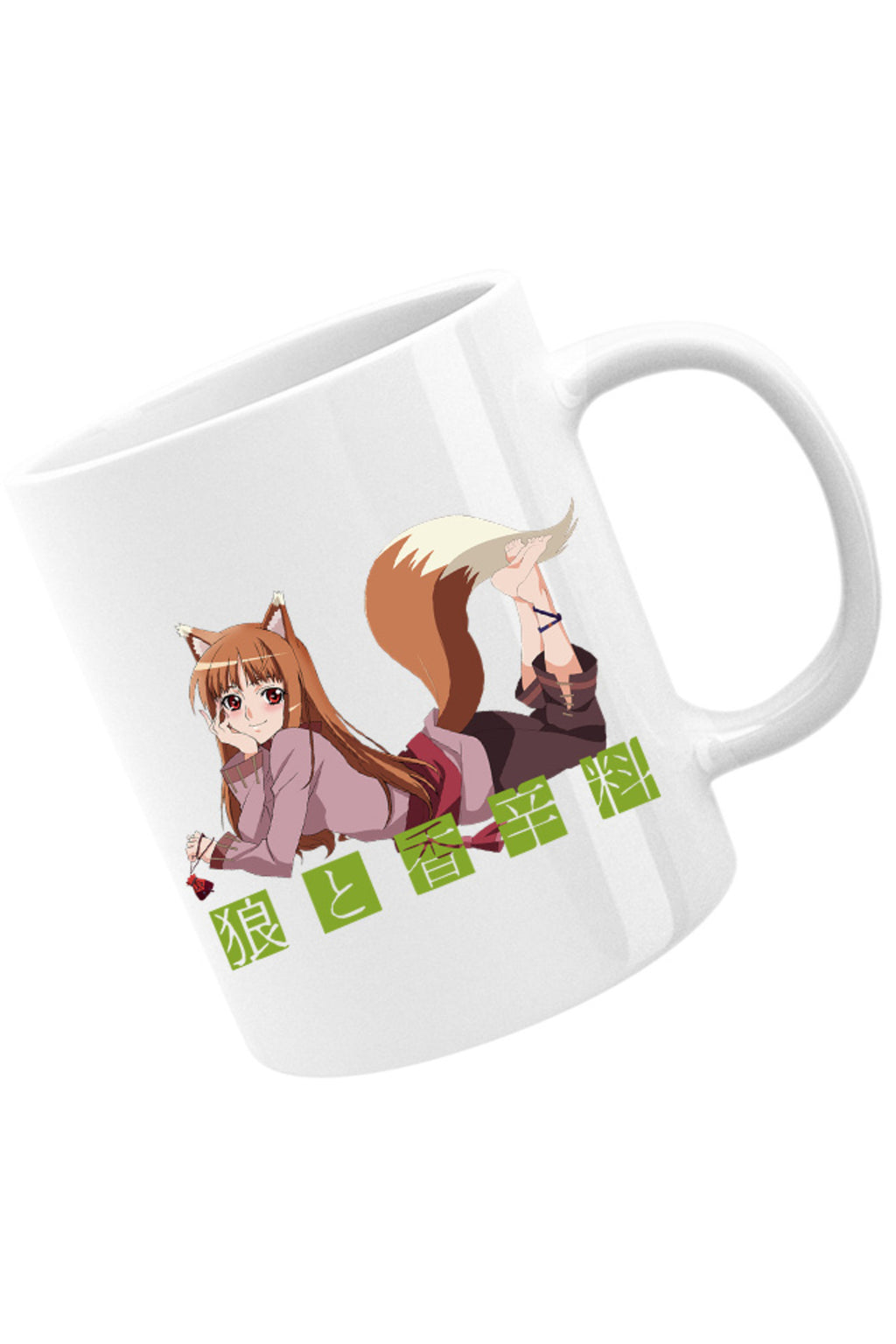 Cana Spice And Wolf Holo Anime Slice of Life, alba, 330 ml