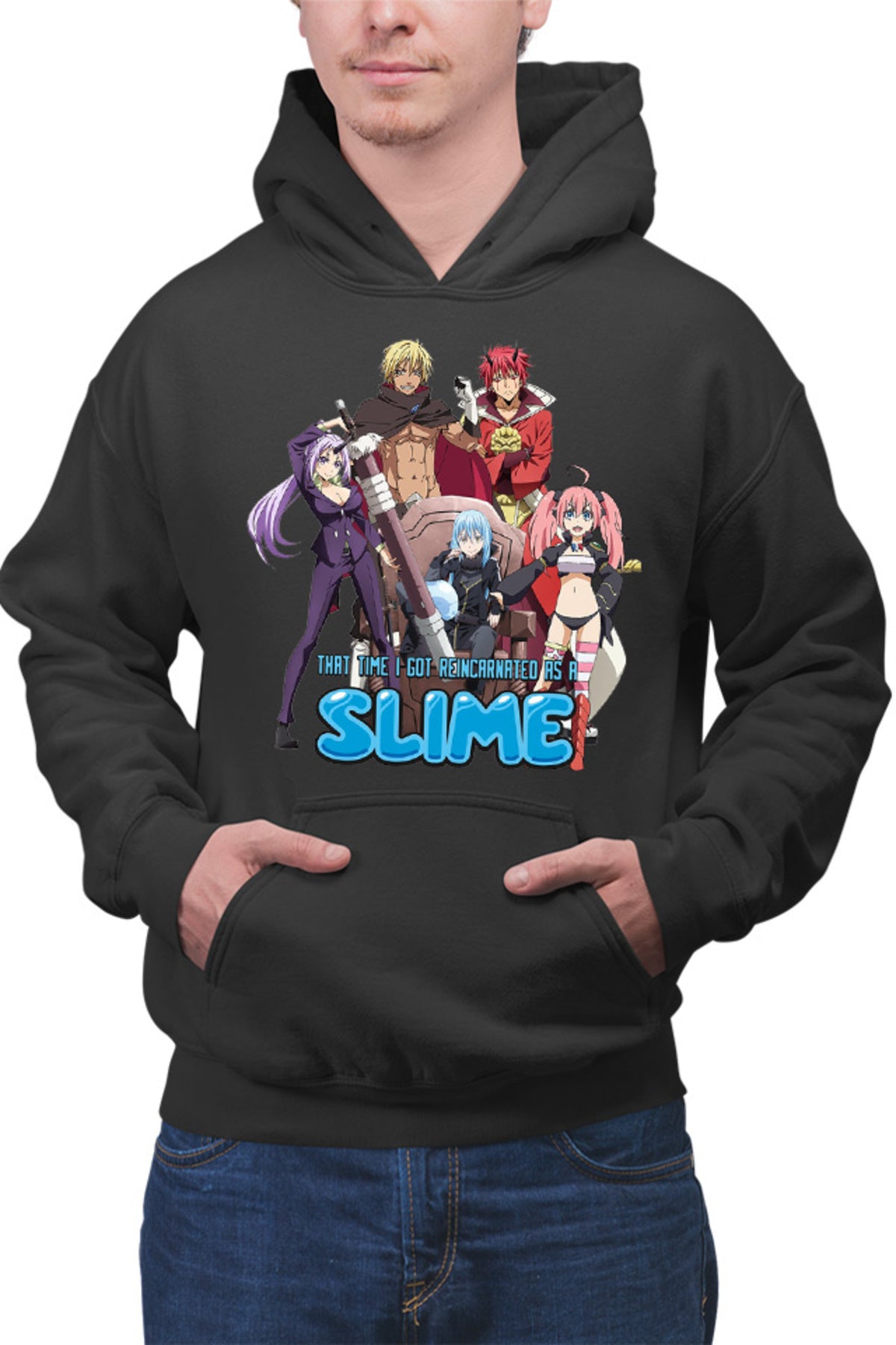 Hanorac barbati TenSura Slime Benimaru Veldora Rinmaru