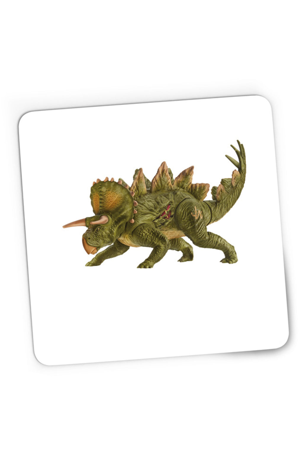 Mousepad Gaming Jurassic Park Velociraptor Spinosaurus Isla Nublar, 21x19 cm