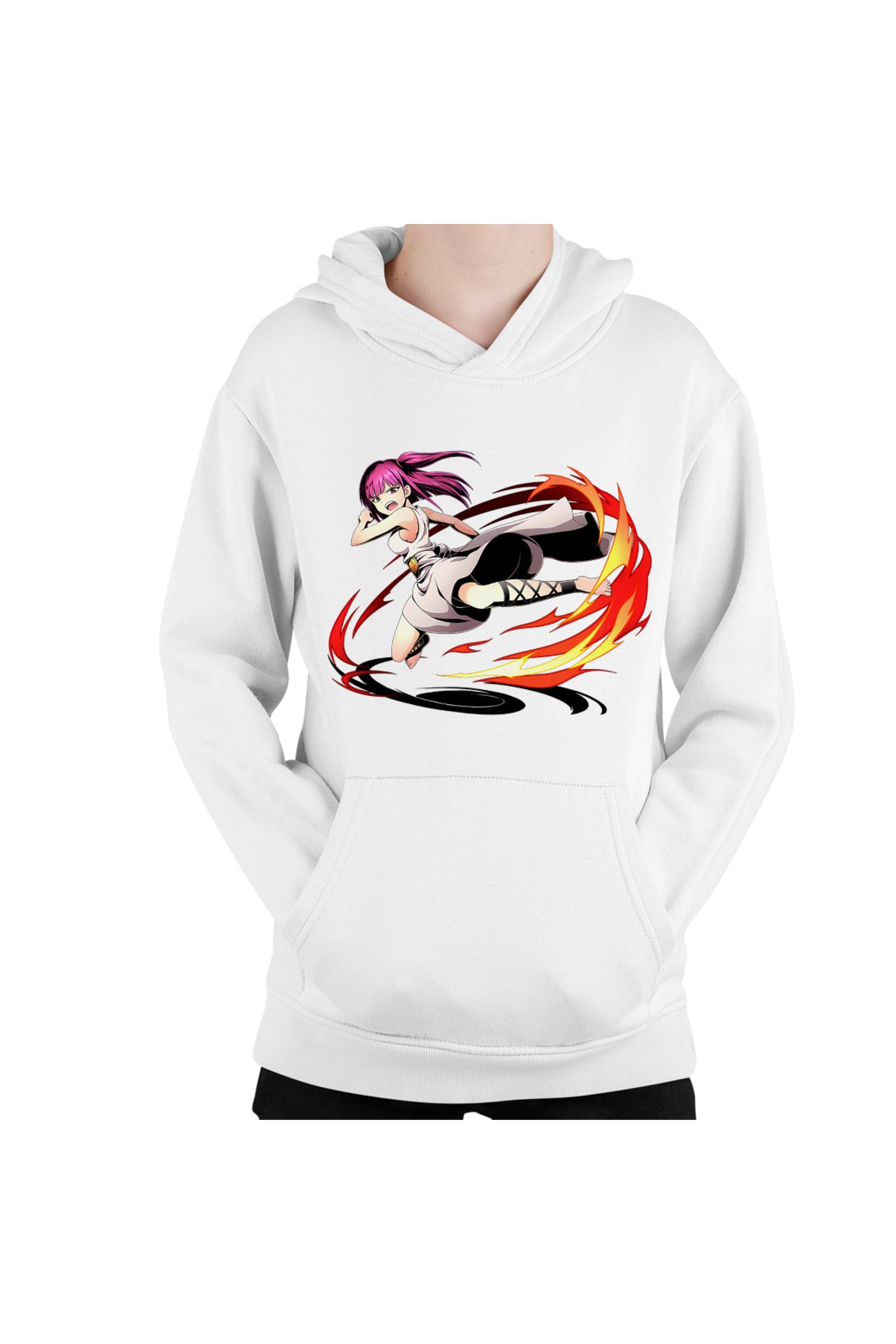 Hanorac copii Magi The Labyrinth of Magic Morgiana Fight Leg Fire