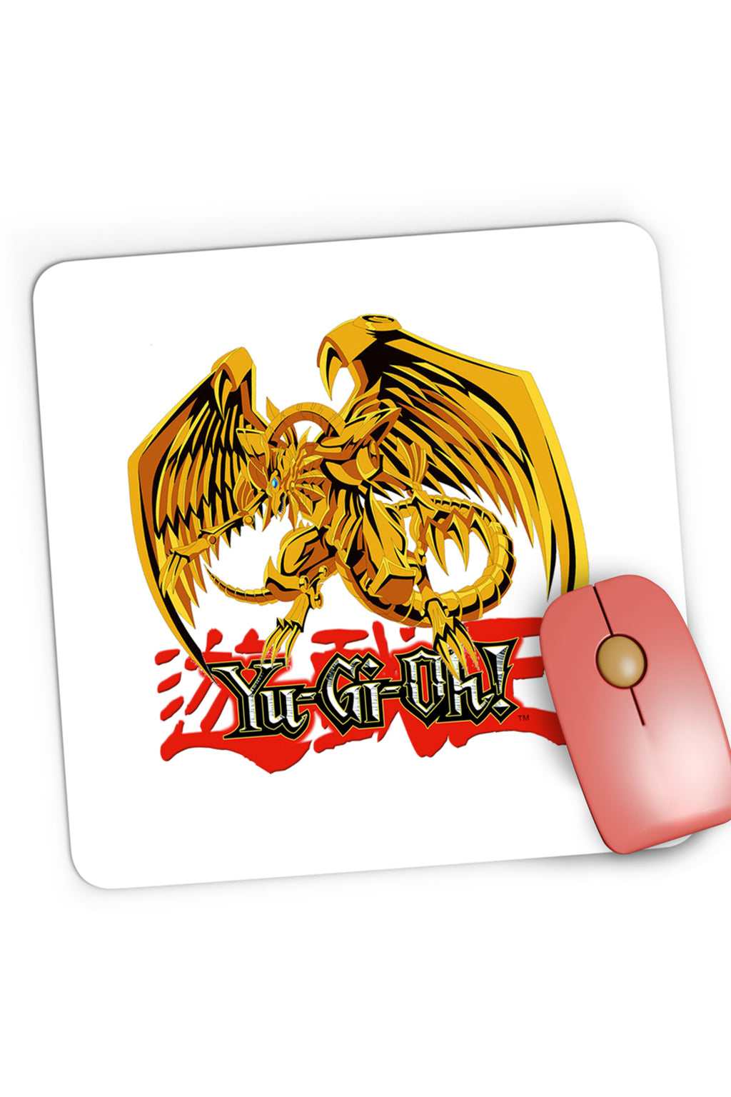 Mousepad Gaming Yu Gi Oh Legendary Creature Egyptian God Sacred, 21x19 cm
