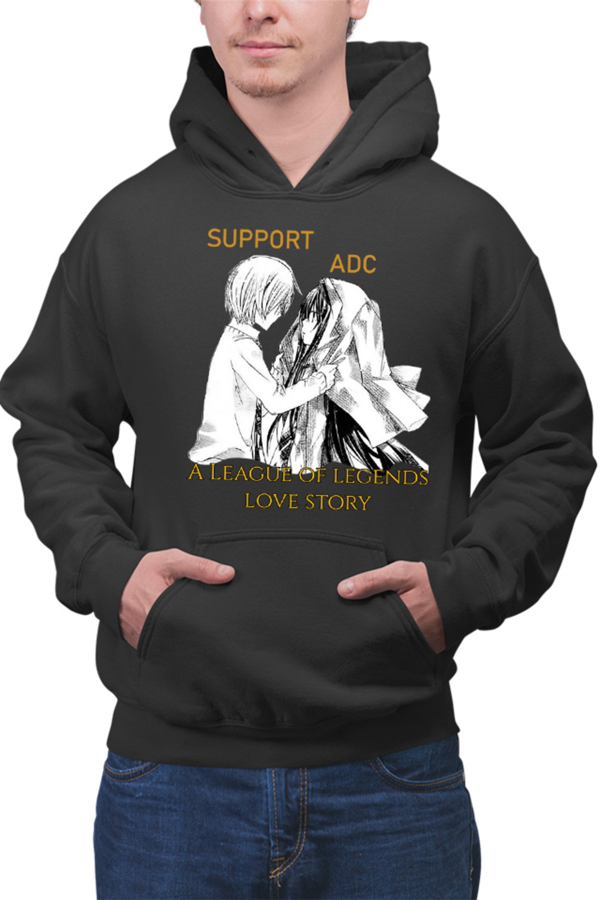 Hanorac barbati Missions of Love Yukina Akira Anime League of Legends