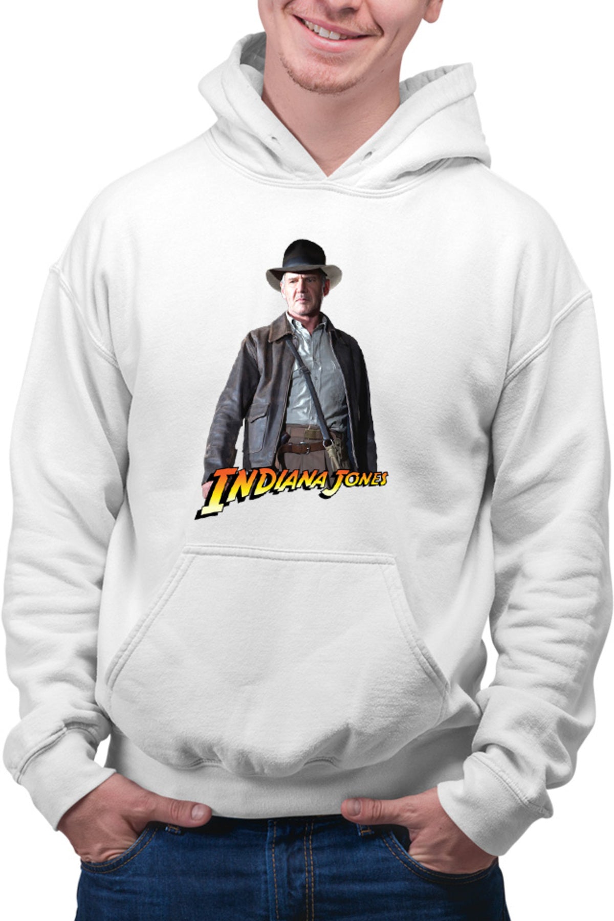 Hanorac barbati Indiana Jones George Lucas Video Game
