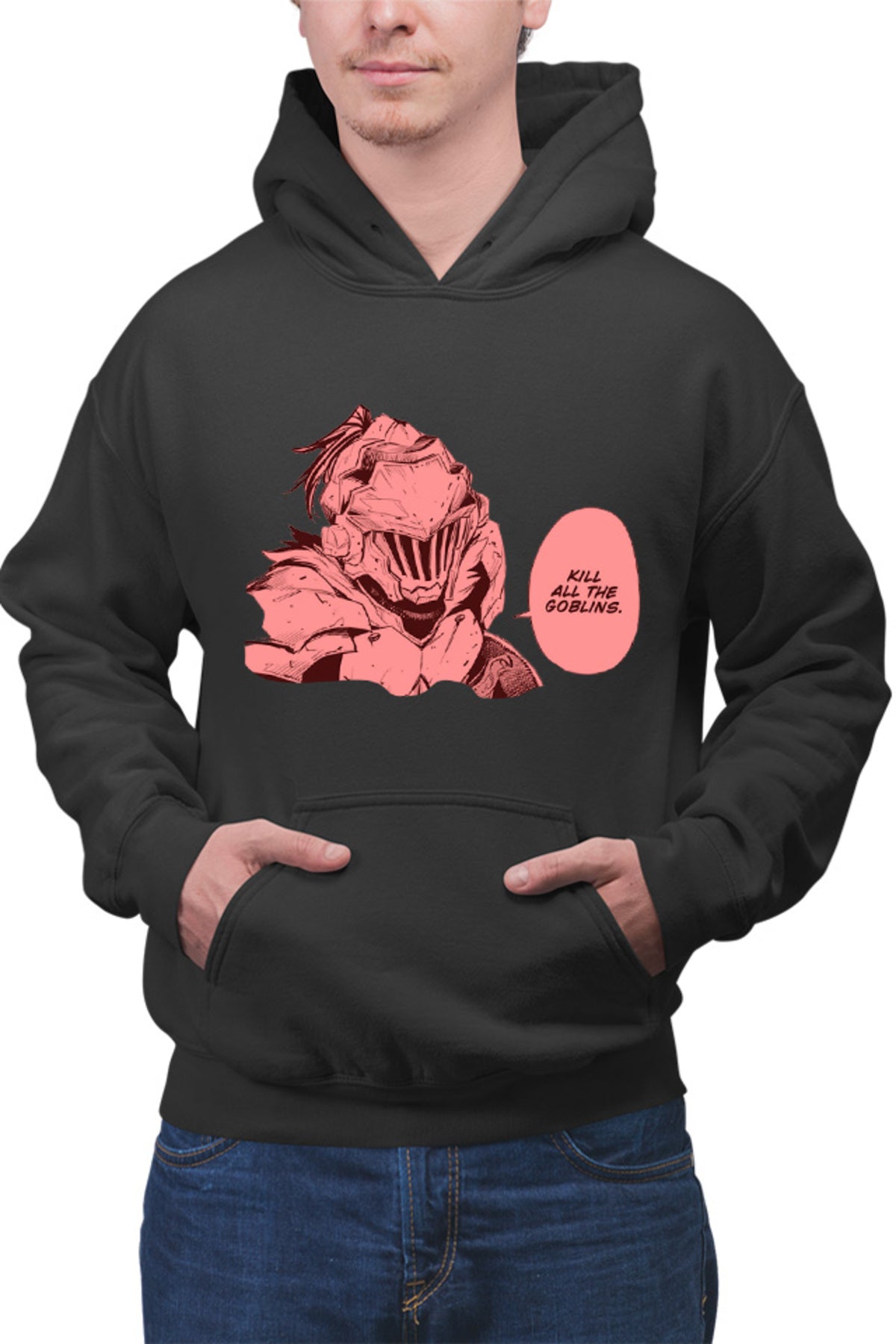 Hanorac barbati Goblin Slayer Kill Force Gore Anime Otaku Costume Armor