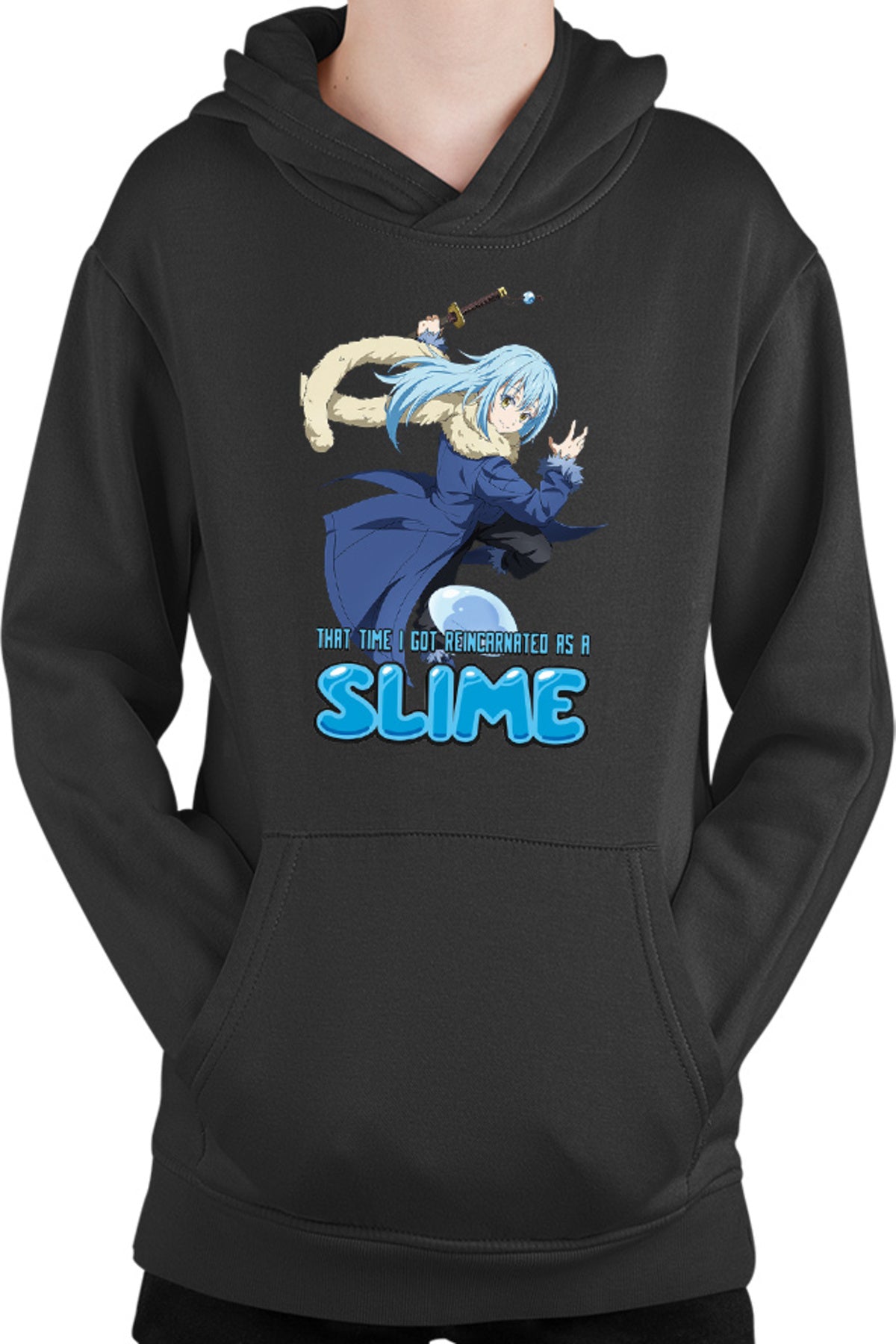 Hanorac copii TenSura Slime Isekai Rinmuru OP Overpower Strong