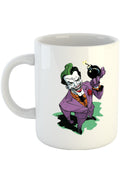 Cana Joker DC Action Psychological Movie, alba, 330 ml