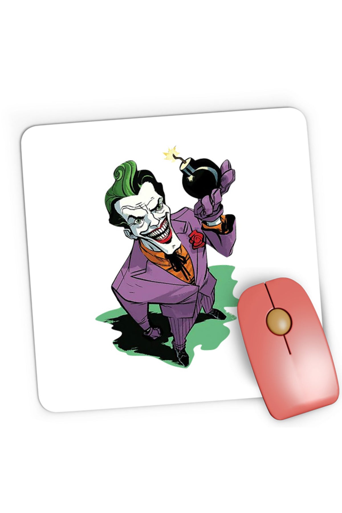 Mousepad Gaming Joker DC Action Psychological Movie, 21x19 cm