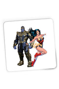 Mousepad Gaming Thanos Wonder Woman Hero Villian Star, 21x19 cm