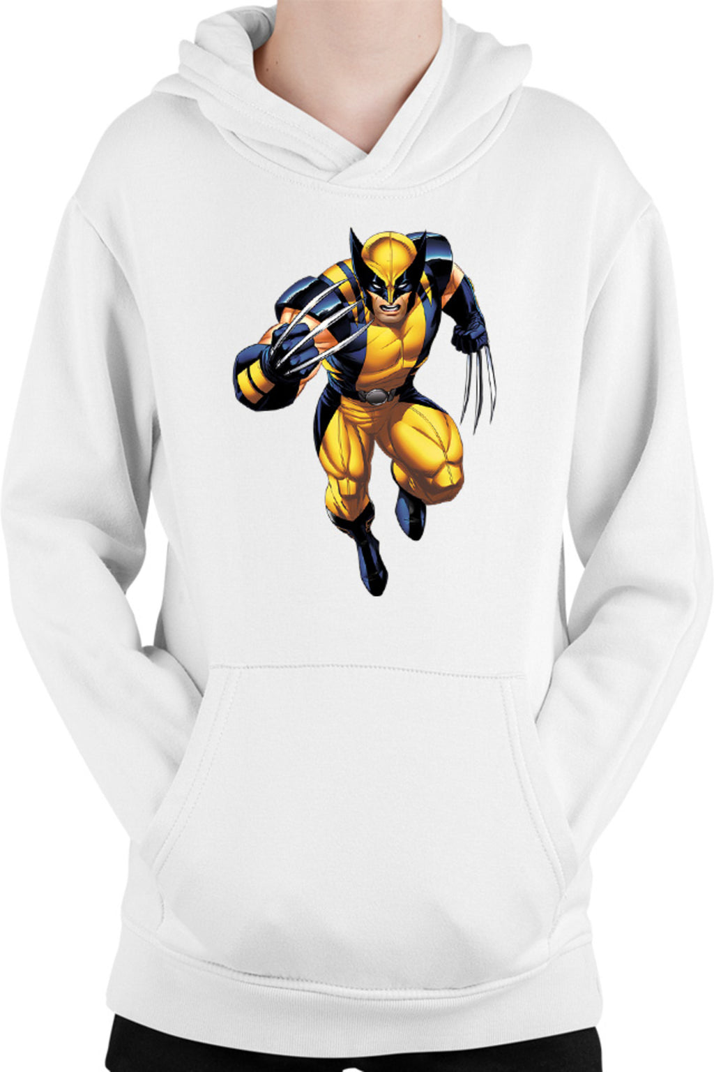 Hanorac copii Wolverine Superhero Strong American Comics