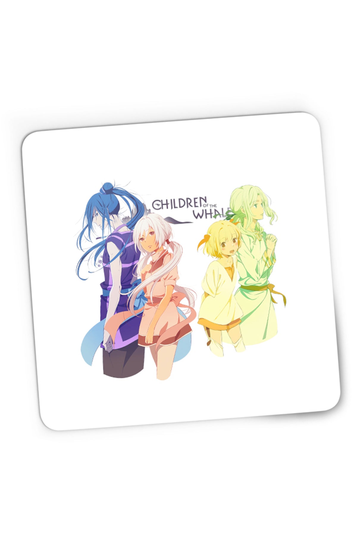 Mousepad Gaming Children of the Whales Sentence of Sand, 21x19 cm