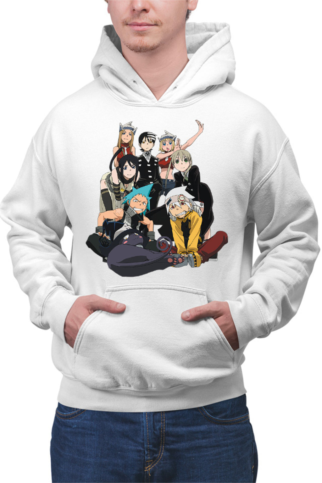 Hanorac barbati Soul Eater Group Supranatural God Death Soul
